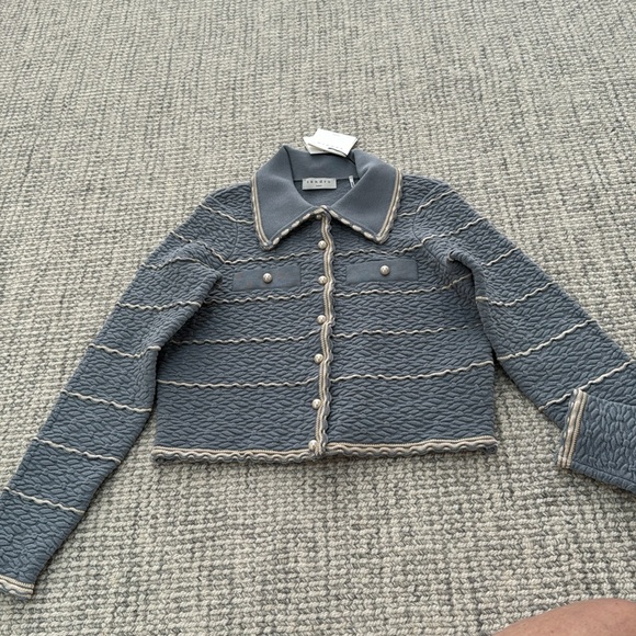 Sandro sweater jacket NWT - Picture 2 of 4